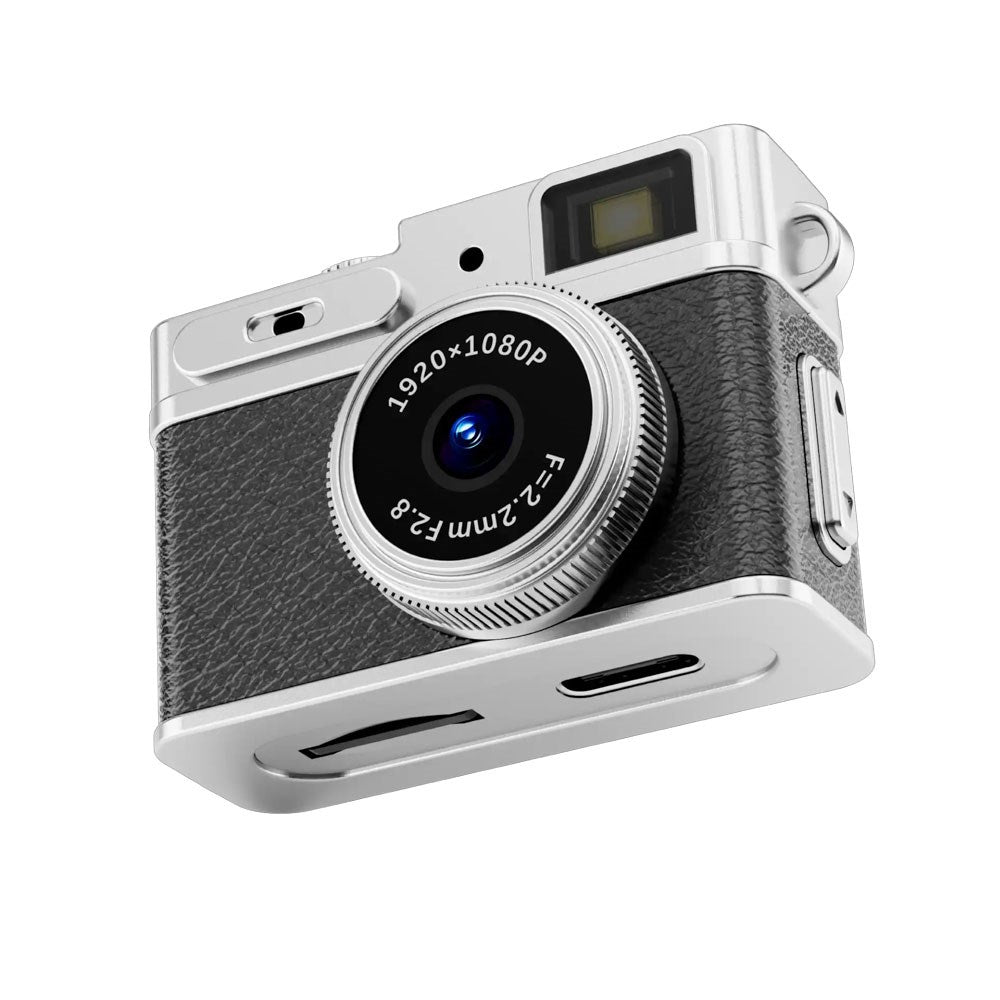 Denver DMC-1203B Mini Digitalkamera m. Nøglering - Sort