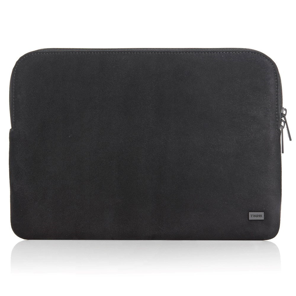 Trunk Suede Sleeve til MacBook 15" - Sort