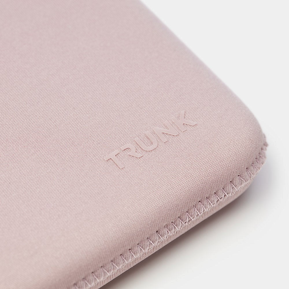 Trunk Neopren Sleeve til Macbook 13" (30.5 x 22 x 2 cm) - Warm Rose