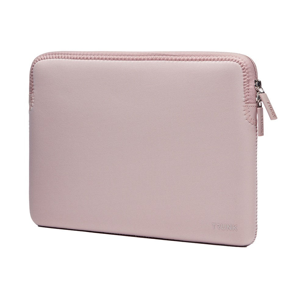 Trunk Neopren Sleeve til Macbook 13" (30.5 x 22 x 2 cm) - Warm Rose
