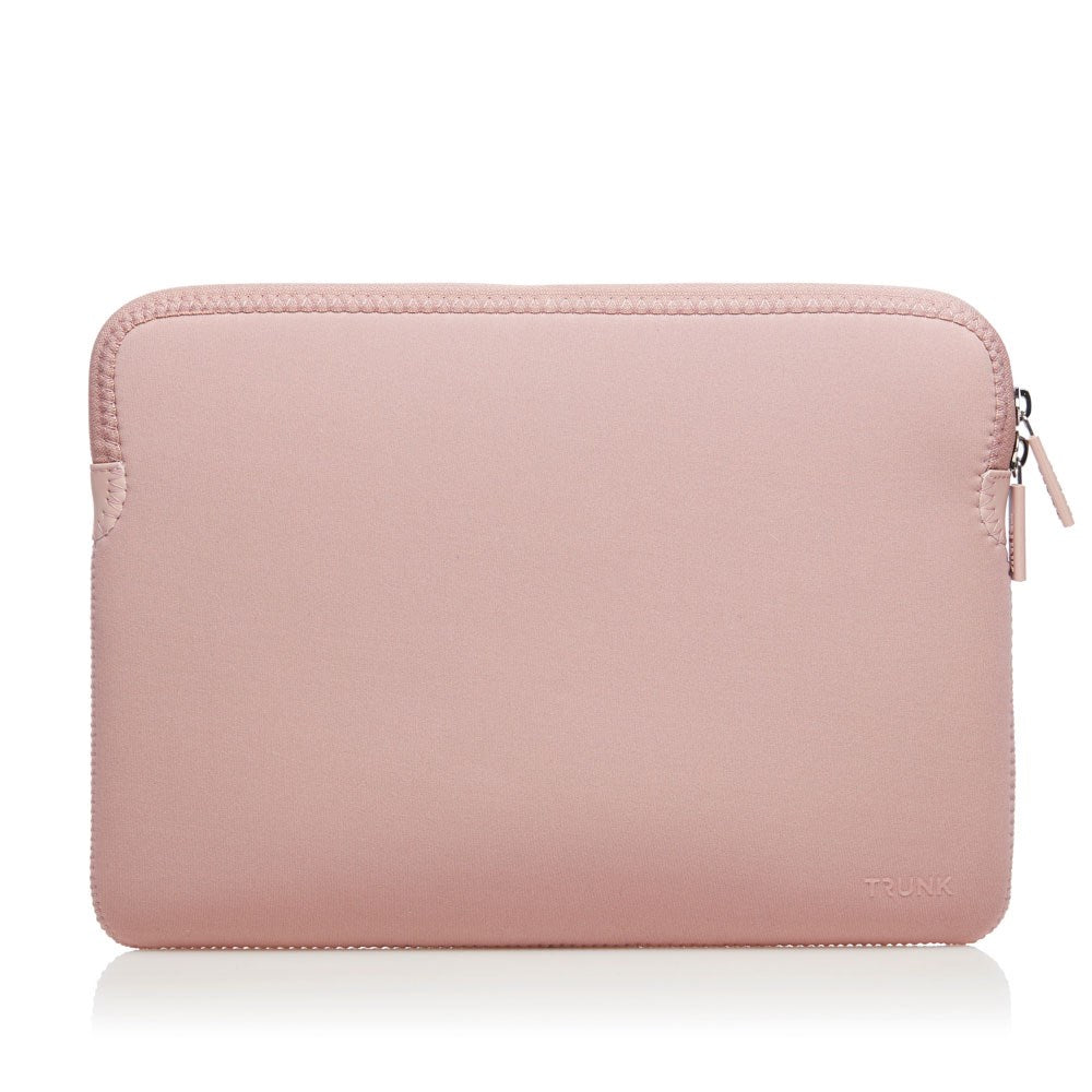 Trunk Neopren Sleeve Til MacBook / Laptop 13" (32 x 22,5 x 2 cm) - Warm Rose