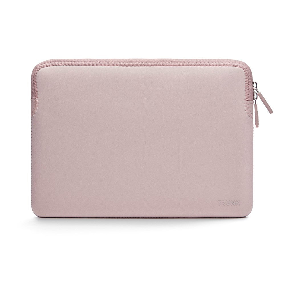 Trunk Neoprene Sleeve til MacBook 15" (34 x 23.5 x 1 cm) - Warm Rose