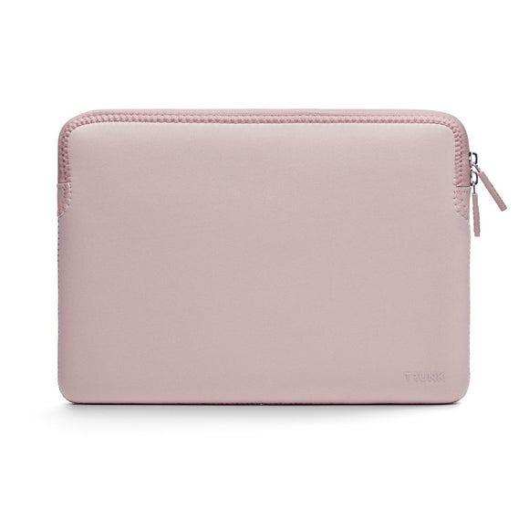 Trunk Neoprene Sleeve til MacBook 15" (34 x 23.5 x 1 cm) - Warm Rose