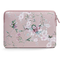 Trunk Neopren Sleeve til Laptop 14" (34,5 x 24,5 x 2 cm) - Rose Flower