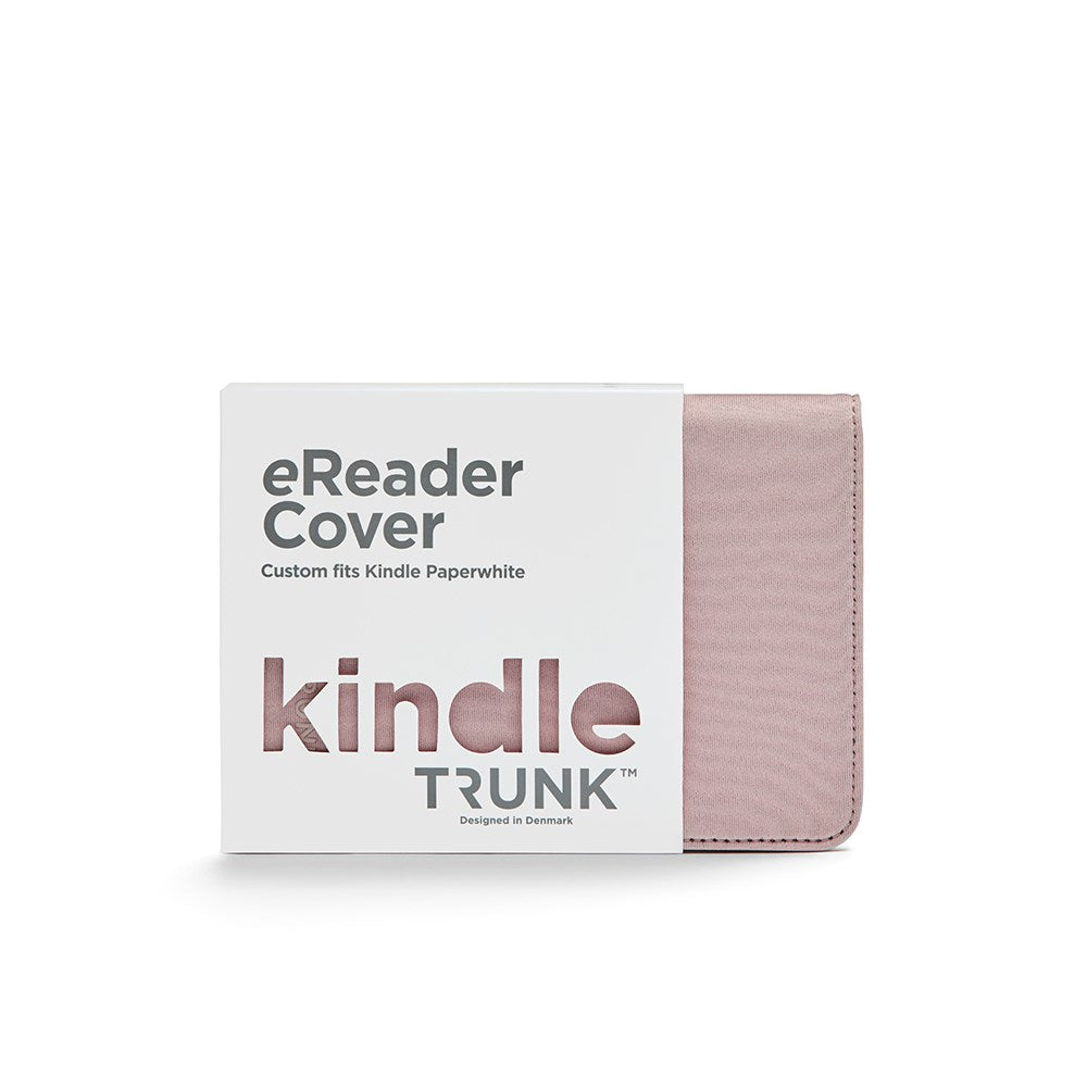 Trunk Kindle Paperwhite 4 (2020 / 2019 / 2018) Flip Cover - Warm Rose