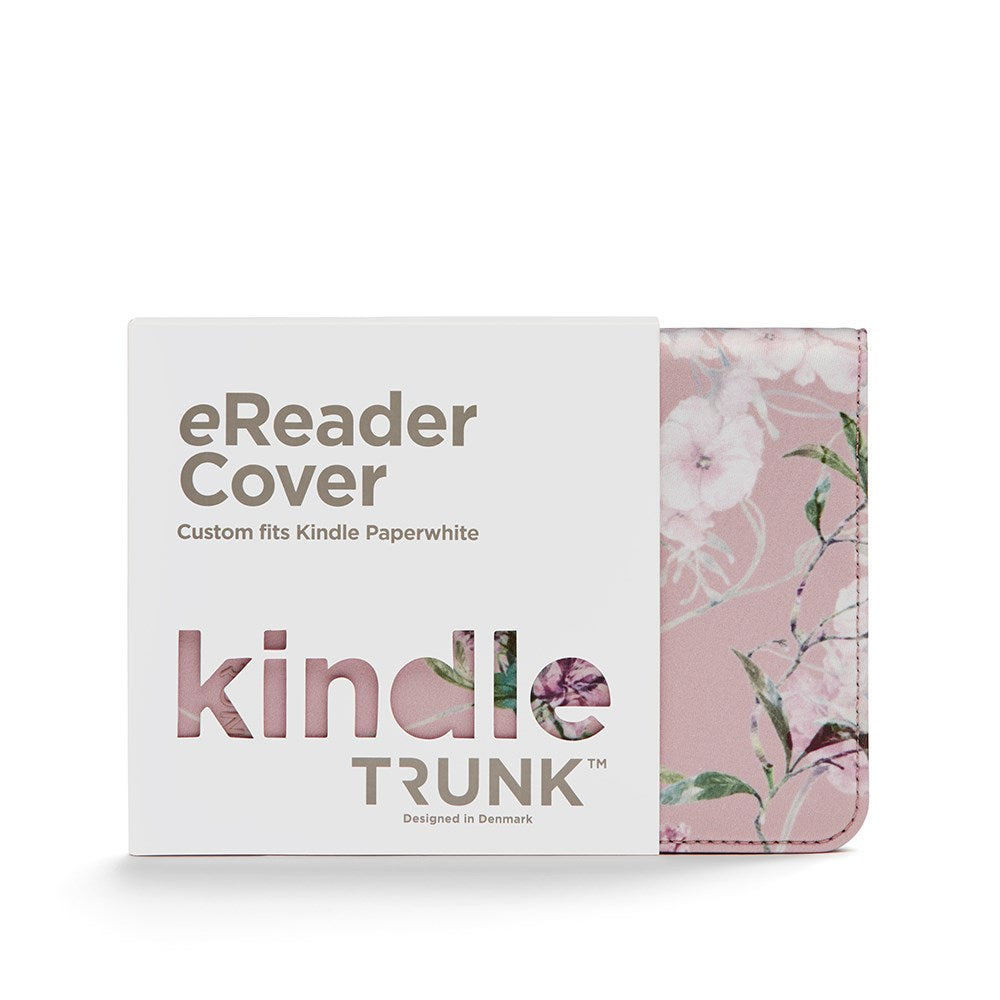 Trunk Kindle Paperwhite 4 (2020 / 2019 / 2018) Flip Cover - Rose Flower
