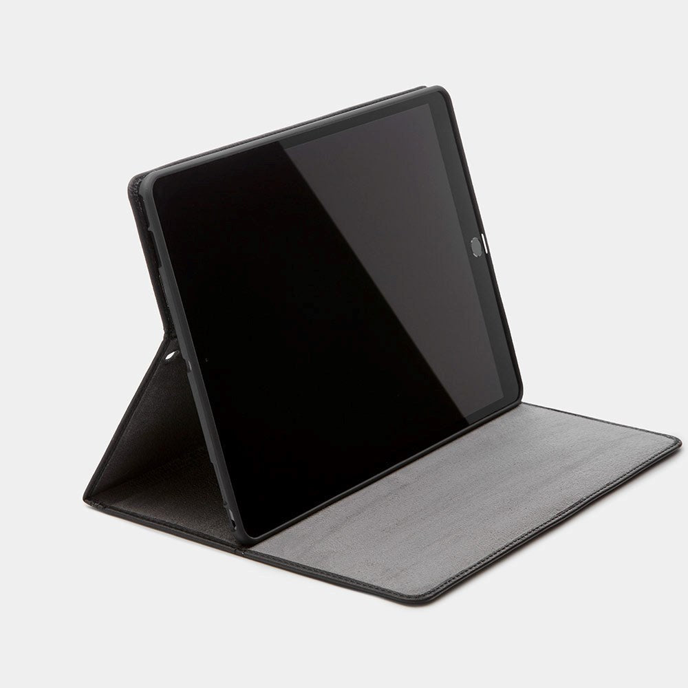 Trunk iPad 10.2 (2021 / 2020 / 2019) / Air 10.5 (2019) Ægte Læder Cover - Black