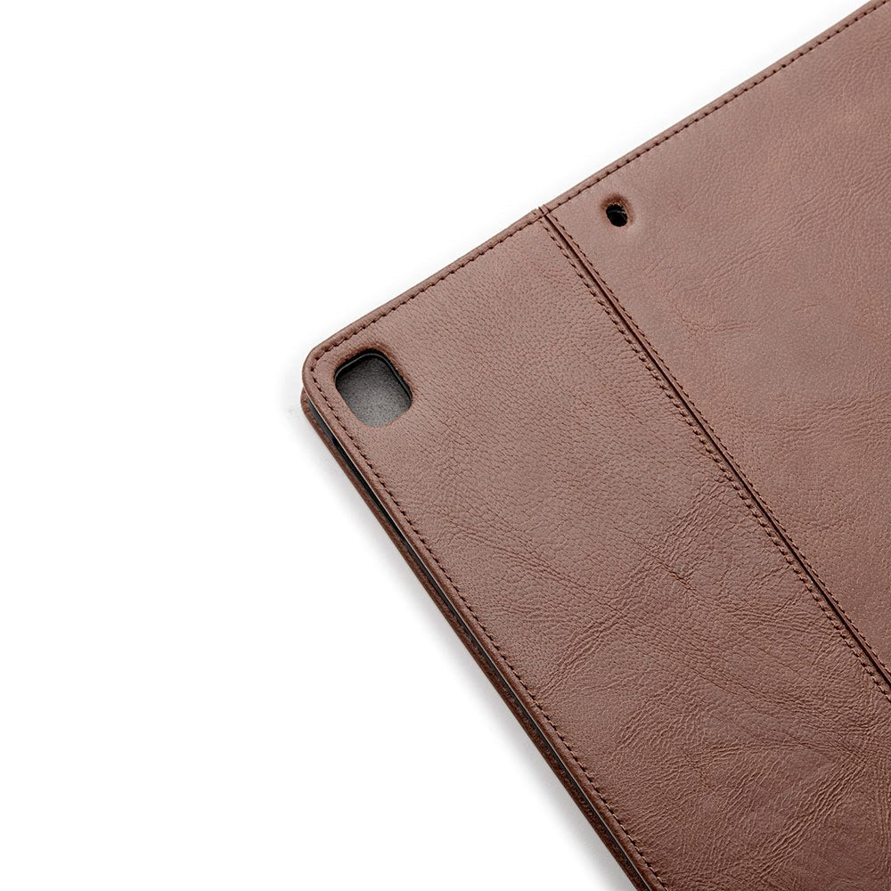 Trunk iPad 10.2 (2021 / 2020 / 2019) / Air 10.5 (2019) Ægte Læder Cover - Brown