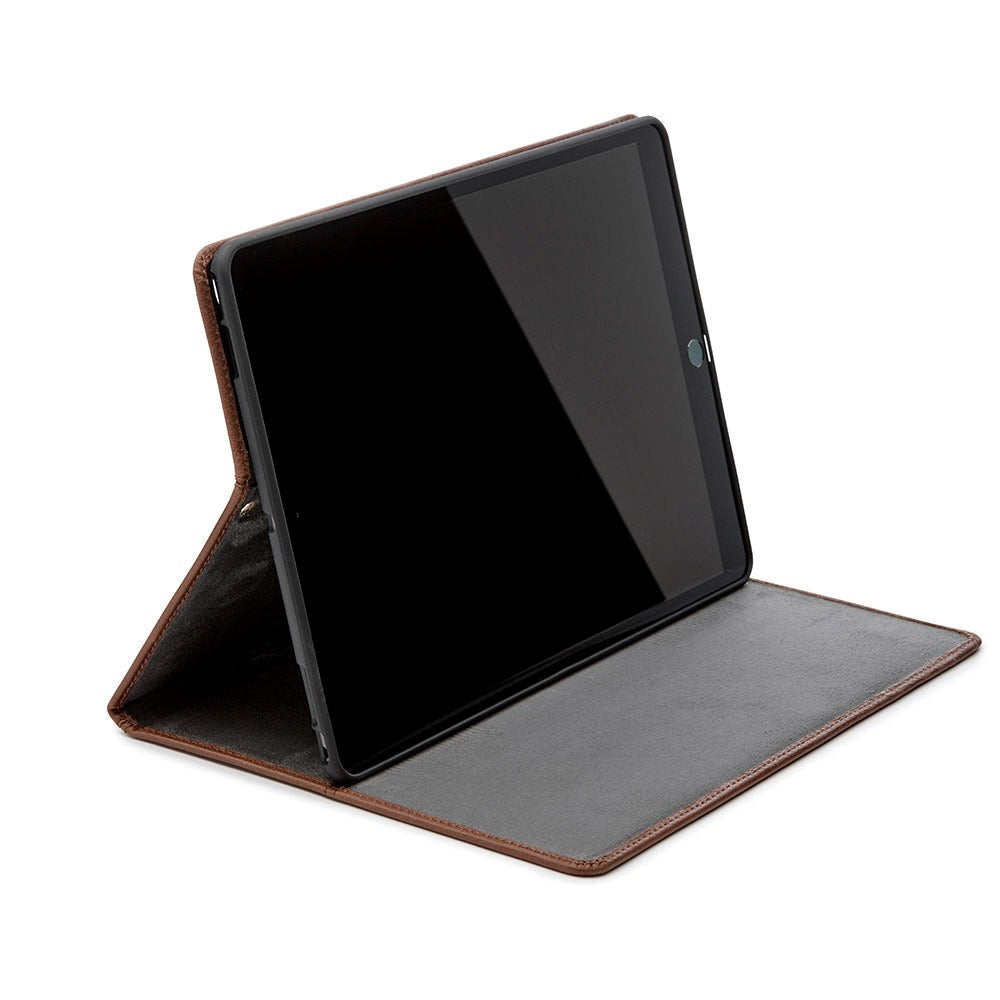 Trunk iPad 10.2 (2021 / 2020 / 2019) / Air 10.5 (2019) Ægte Læder Cover - Brown
