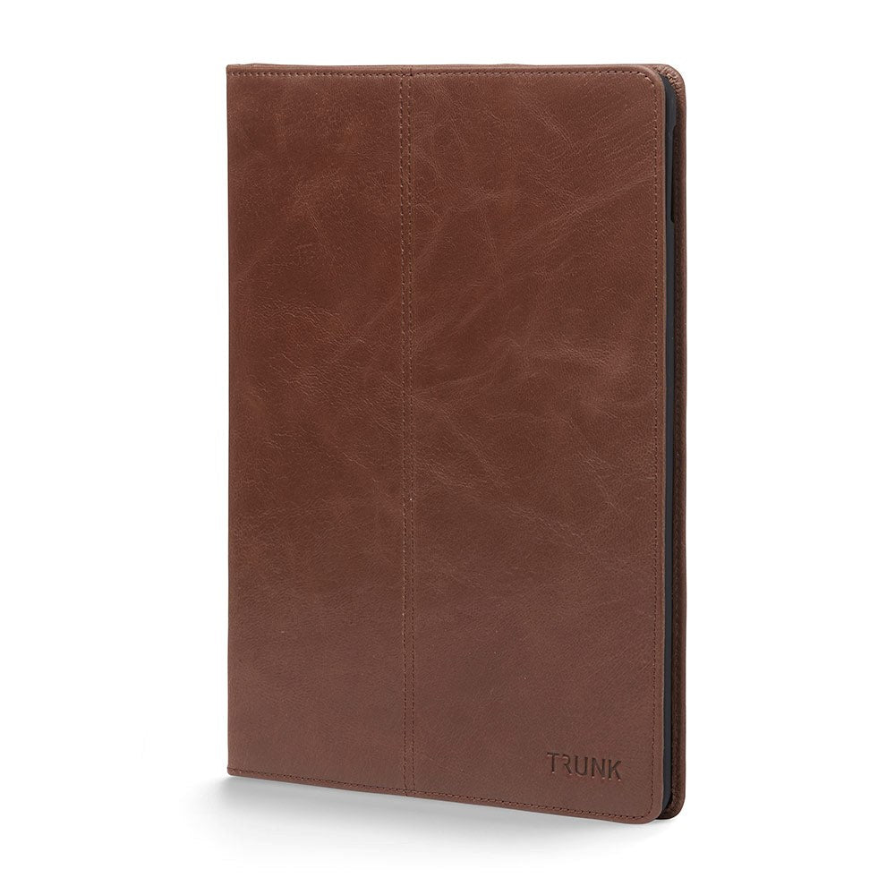 Trunk iPad 10.2 (2021 / 2020 / 2019) / Air 10.5 (2019) Ægte Læder Cover - Brown