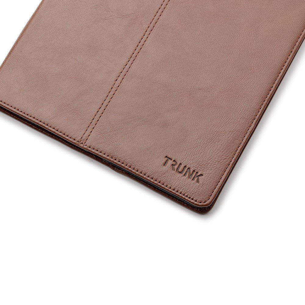 Trunk iPad 10.2 (2021 / 2020 / 2019) / Air 10.5 (2019) Ægte Læder Cover - Brown
