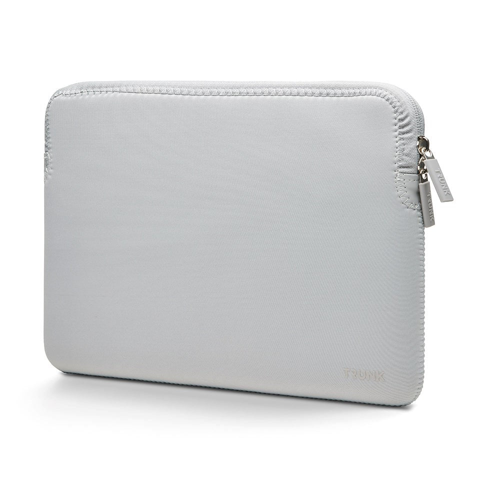 Trunk Neopren Sleeve til MacBook 14" (32,8 x 23,5 x 2 cm) - Silver Cloud