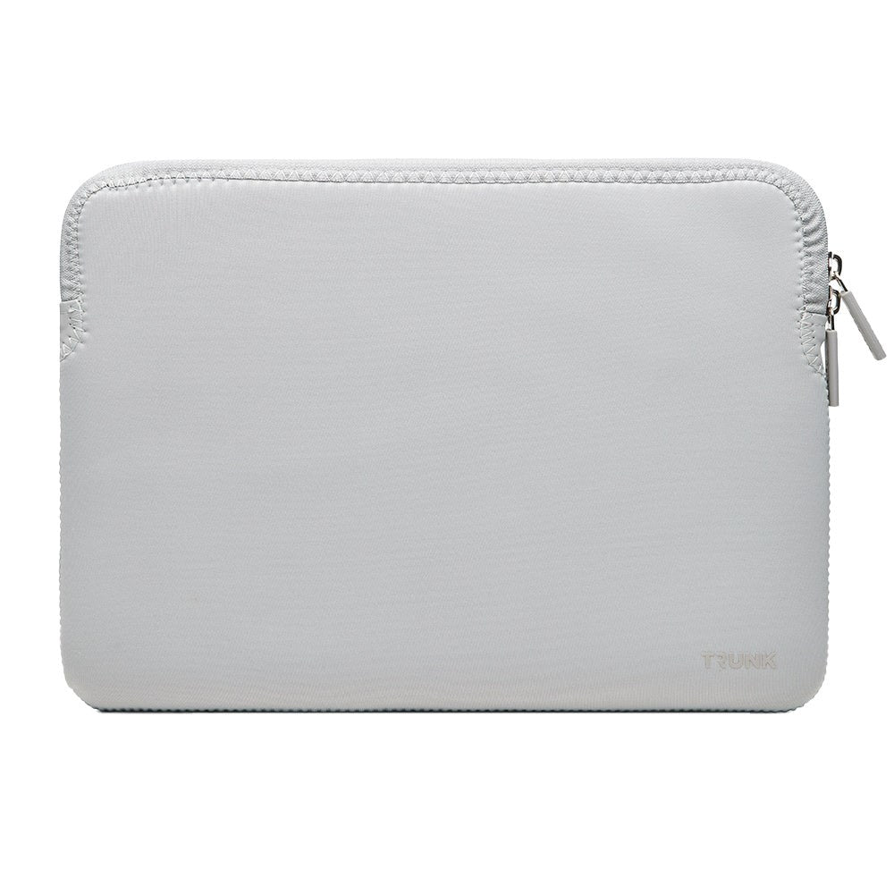 Trunk Neopren Sleeve til MacBook 14" (32,8 x 23,5 x 2 cm) - Silver Cloud