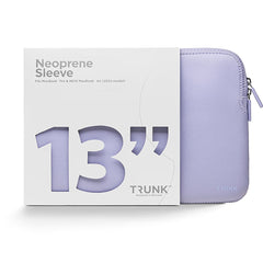 Trunk Neopren Sleeve Til MacBook / Laptop 13" (32 x 22,5 x 2 cm) - Wisteria