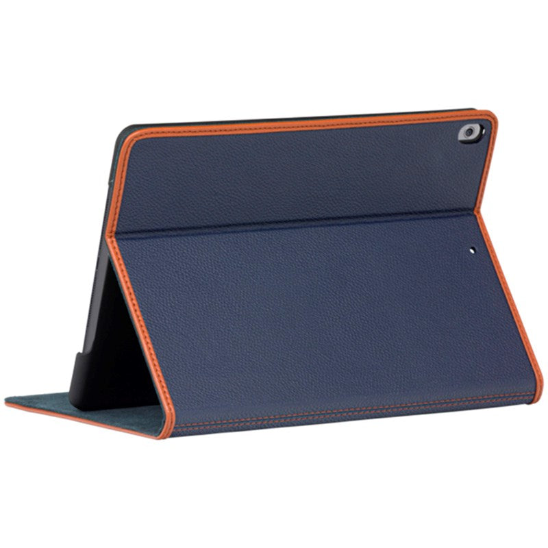 iPad Air (2019) / Pro 10.5" dbramante1928 Copenhagen Ægte Læder Flip Cover - Pebbled Blue