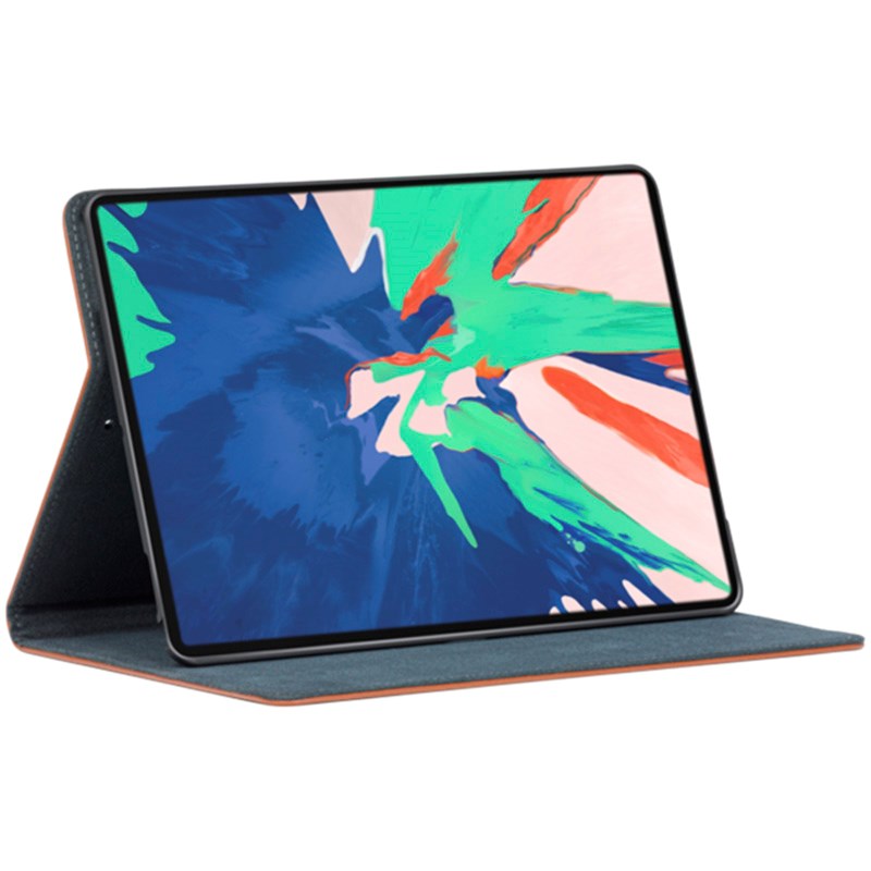 iPad Air (2019) / Pro 10.5" dbramante1928 Copenhagen Ægte Læder Flip Cover - Pebbled Blue