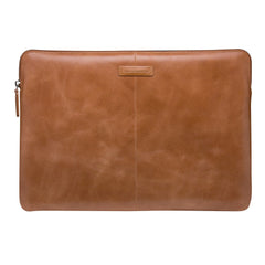 dbramante1928 Skagen Pro Ægte Læder Sleeve Til MacBook / Laptop 15-16" (380 x 265 mm) - CO2 Neutralt - Tan