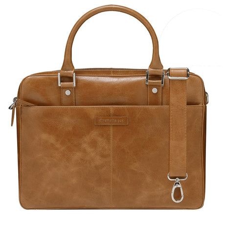 dbramante1928 Rosenborg Business Ægte Læder Laptop / MacBook Taske (240 x 345mm) 2. Gen - Tan