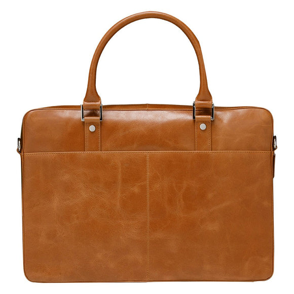 dbramante1928 Rosenborg Business Ægte Læder Laptop / MacBook Taske (270 x 380mm) 2. Gen - Tan