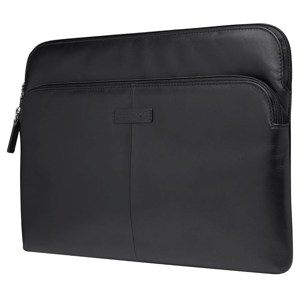 dbramante1928 Skagen Pro+ Ægte Læder Sleeve Til MacBook / Laptop (340 x 240mm) - CO2 Neutralt - Sort