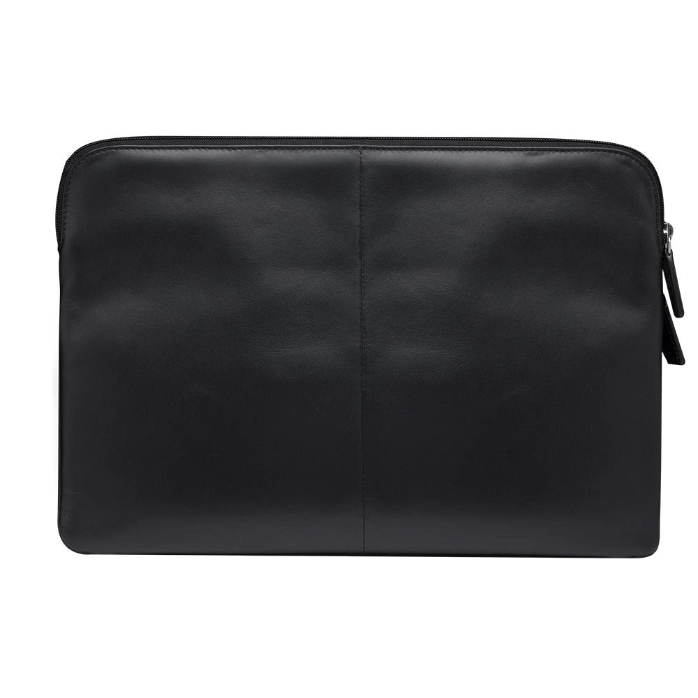 dbramante1928 Skagen Pro+ Ægte Læder Sleeve Til MacBook / Laptop (340 x 240mm) - CO2 Neutralt - Sort