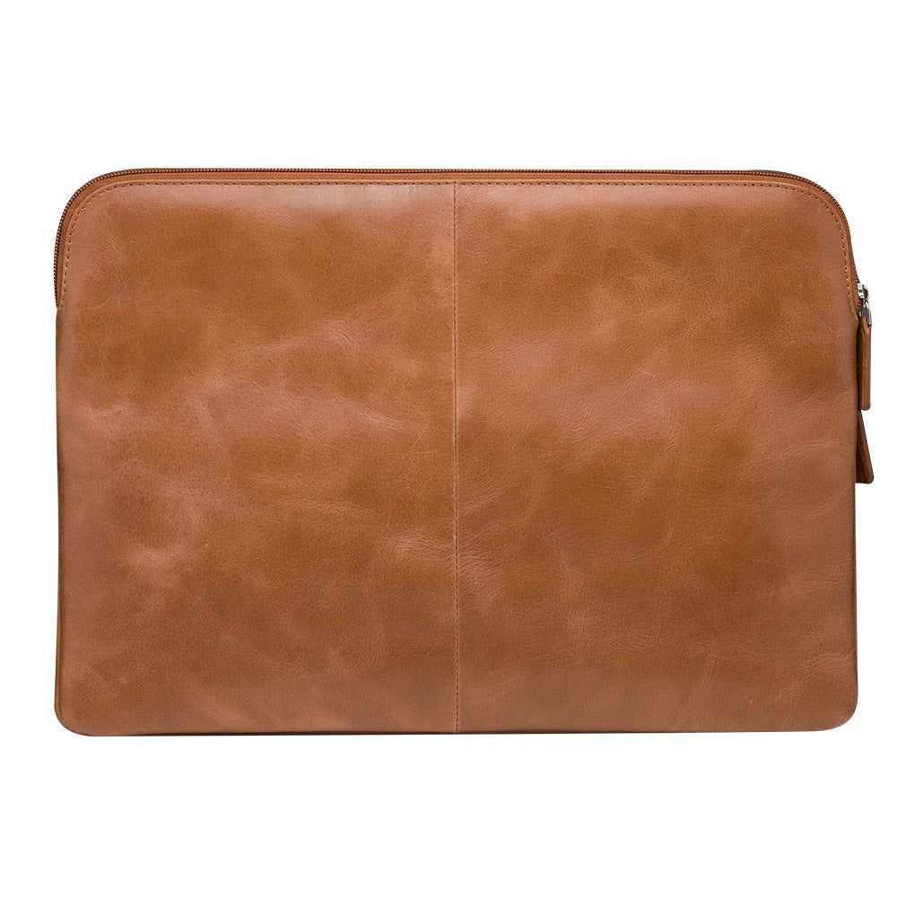 dbramante1928 Skagen Pro+ Ægte Læder Sleeve Til MacBook / Laptop (312 x 220mm) - CO2 Neutralt - Tan