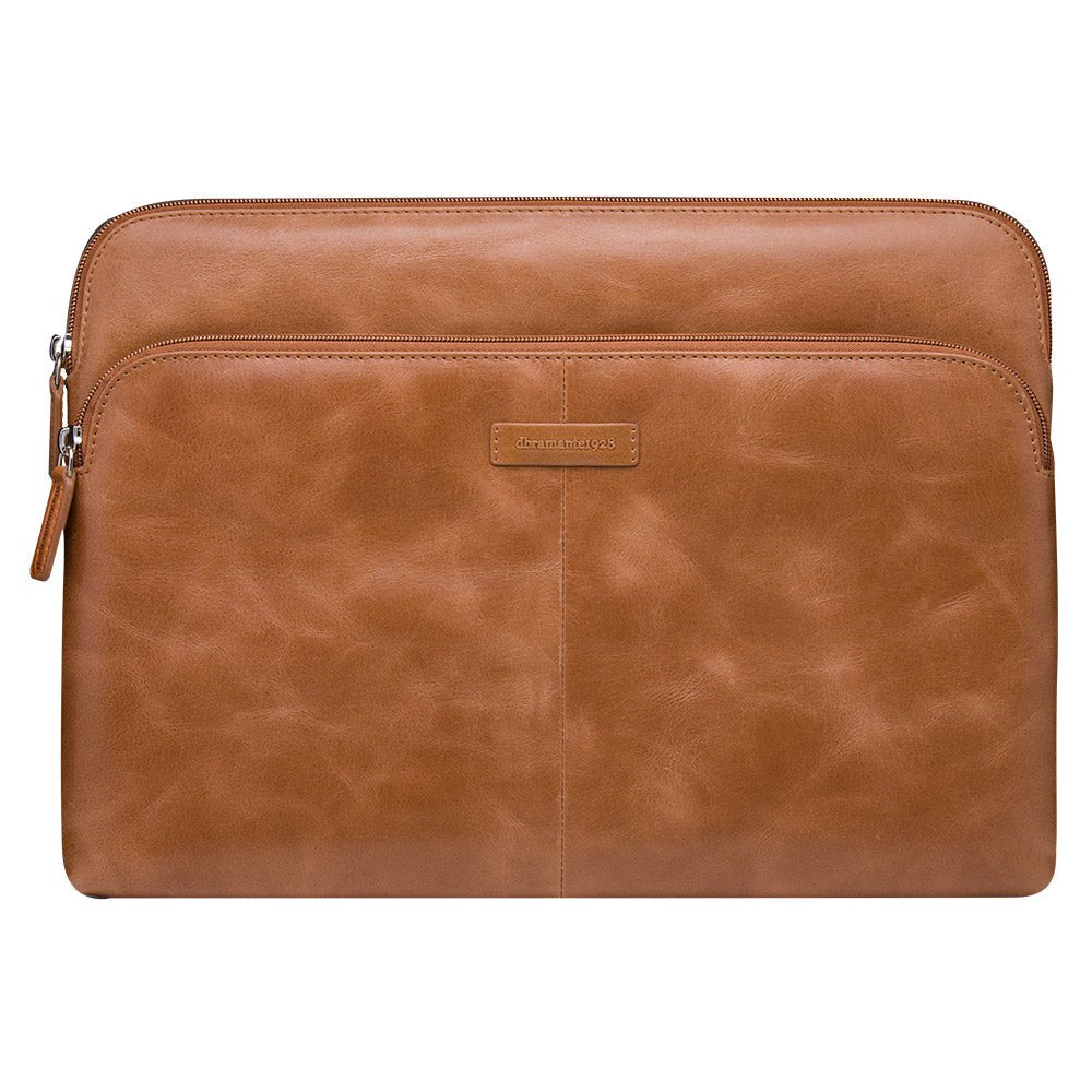 dbramante1928 Skagen Pro+ Ægte Læder Sleeve Til MacBook / Laptop (312 x 220mm) - CO2 Neutralt - Tan