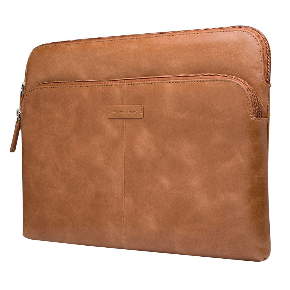 dbramante1928 Skagen Pro+ Ægte Læder Sleeve Til MacBook / Laptop (312 x 220mm) - CO2 Neutralt - Tan
