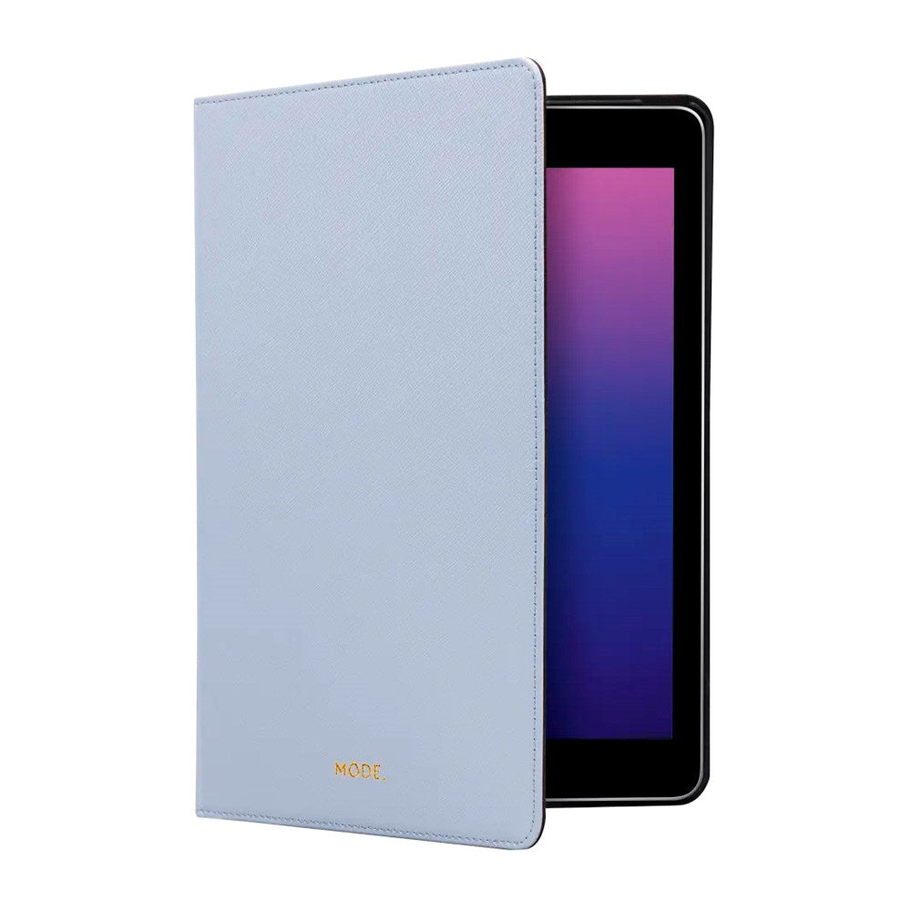 iPad Air (2019) / Pro 10.5" dbramante1928 Tokyo Ægte Læder Flip Cover - Morning Blue