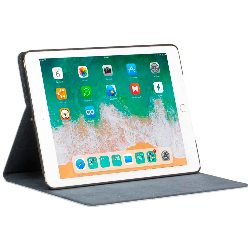 iPad Air (2019) / Pro 10.5" dbramante1928 Tokyo Ægte Læder Flip Cover - Morning Blue