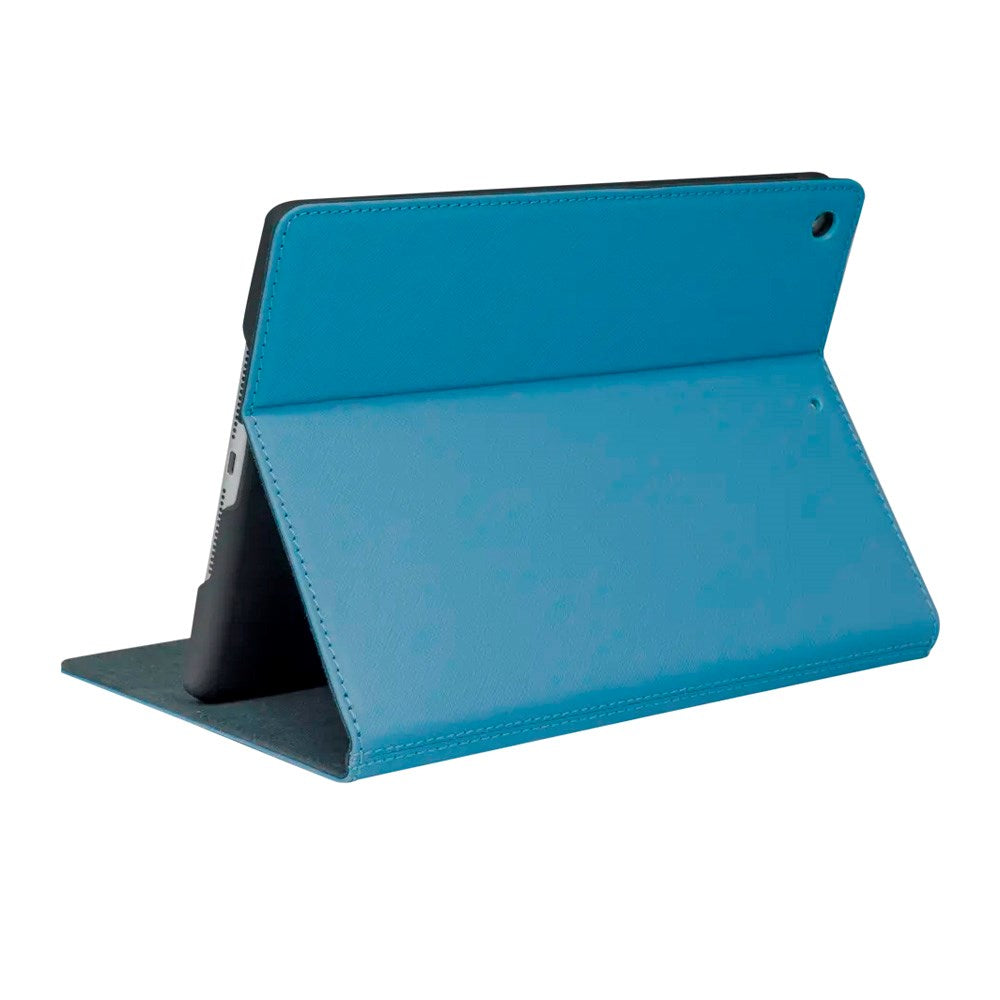 iPad 10.2" (2021 / 2020 / 2019) dbramante1928 Tokyo Ægte Læder Flip Cover - Nightfall Blue