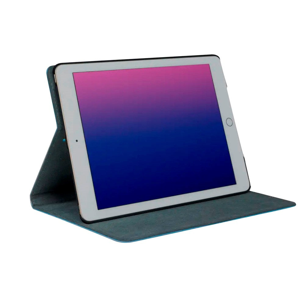 iPad 10.2" (2021 / 2020 / 2019) dbramante1928 Tokyo Ægte Læder Flip Cover - Nightfall Blue