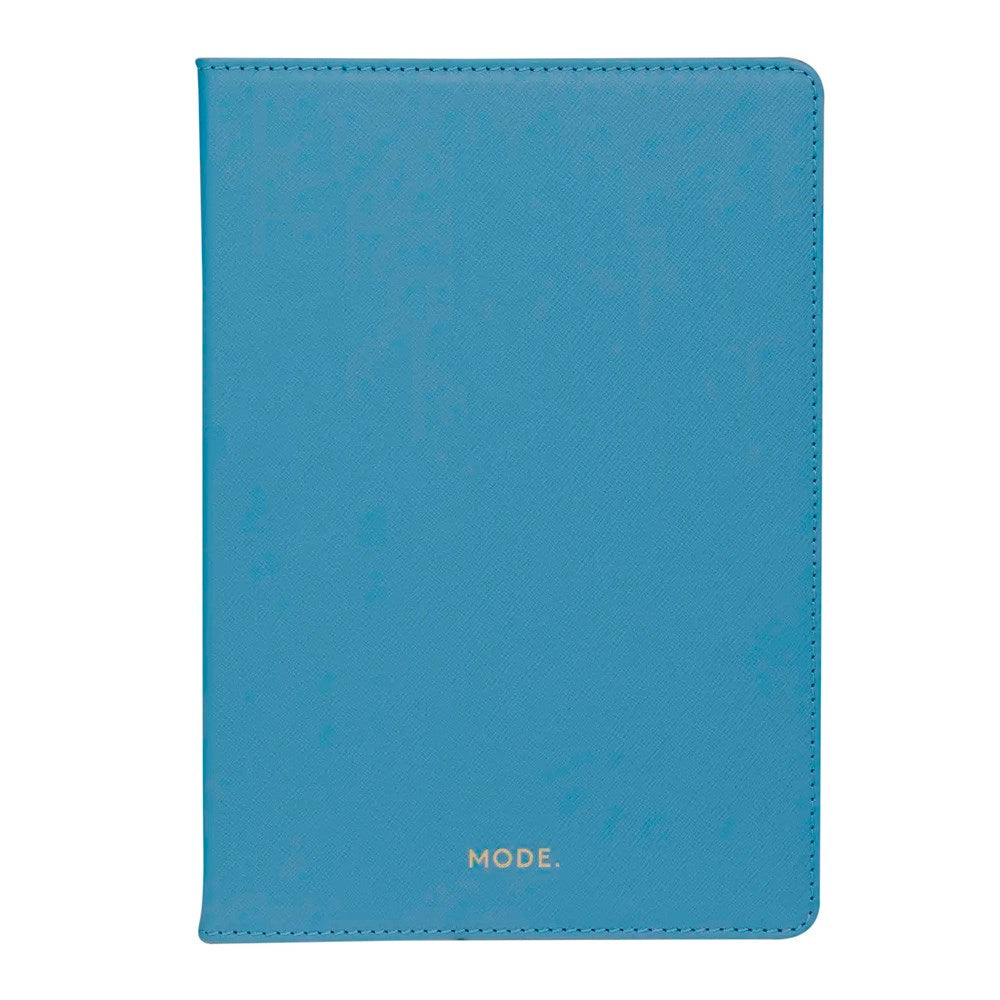 iPad 10.2" (2021 / 2020 / 2019) dbramante1928 Tokyo Ægte Læder Flip Cover - Nightfall Blue