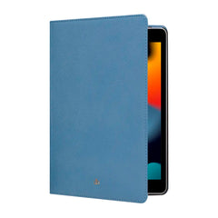 iPad 10.2" (2021 / 2020 / 2019) dbramante1928 Tokyo Ægte Læder Flip Cover - Marine Blue