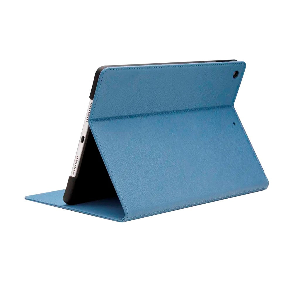iPad 10.2" (2021 / 2020 / 2019) dbramante1928 Tokyo Ægte Læder Flip Cover - Marine Blue