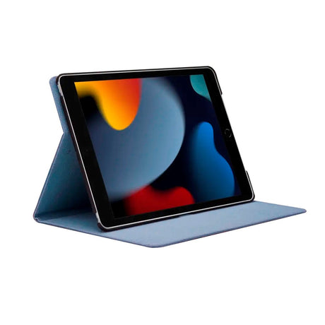 iPad 10.2" (2021 / 2020 / 2019) dbramante1928 Tokyo Ægte Læder Flip Cover - Marine Blue