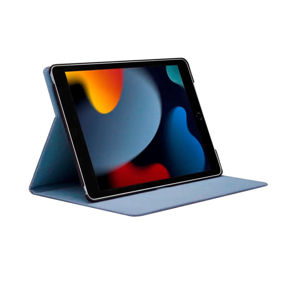 iPad 10.2" (2021 / 2020 / 2019) dbramante1928 Tokyo Ægte Læder Flip Cover - Marine Blue