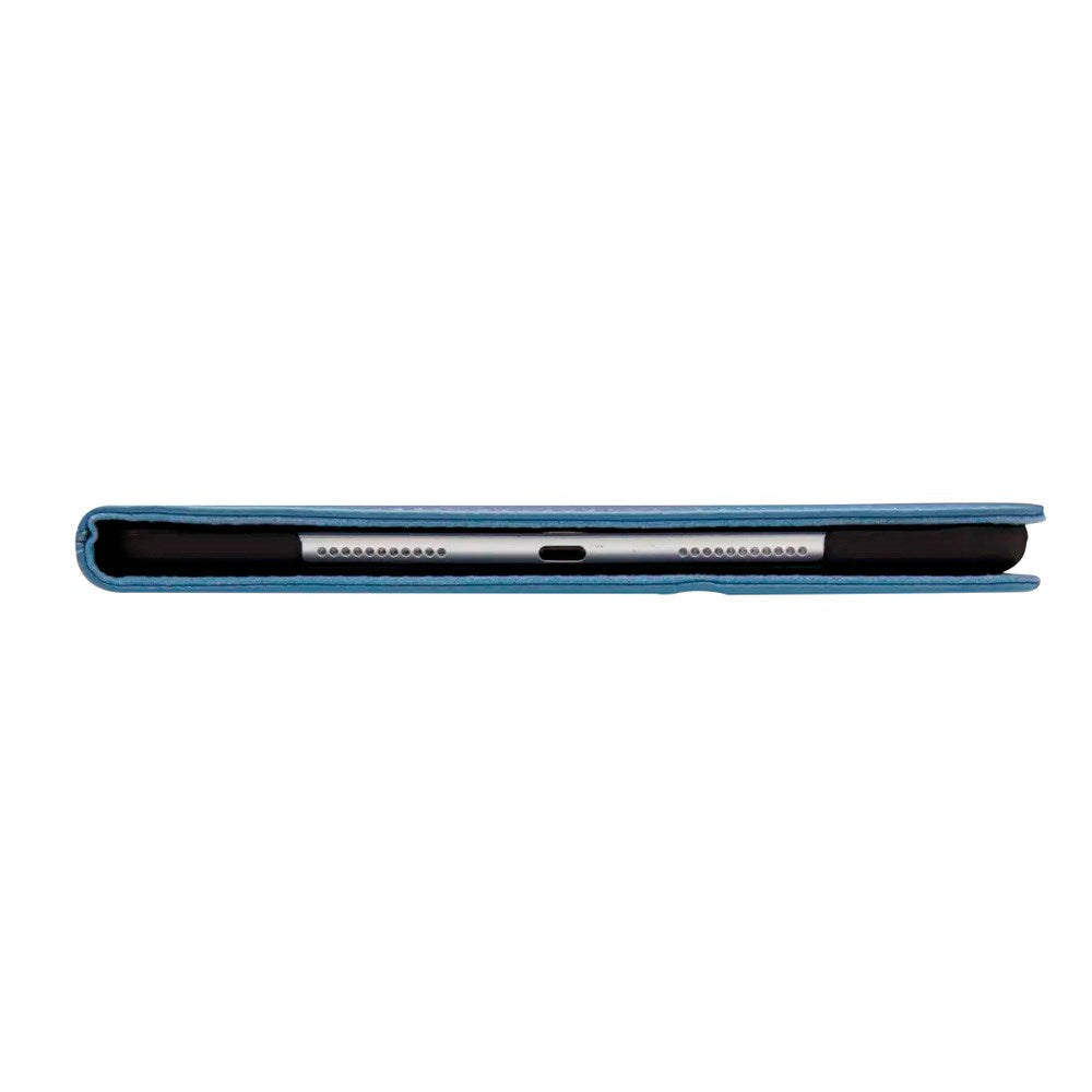 iPad 10.2" (2021 / 2020 / 2019) dbramante1928 Tokyo Ægte Læder Flip Cover - Marine Blue