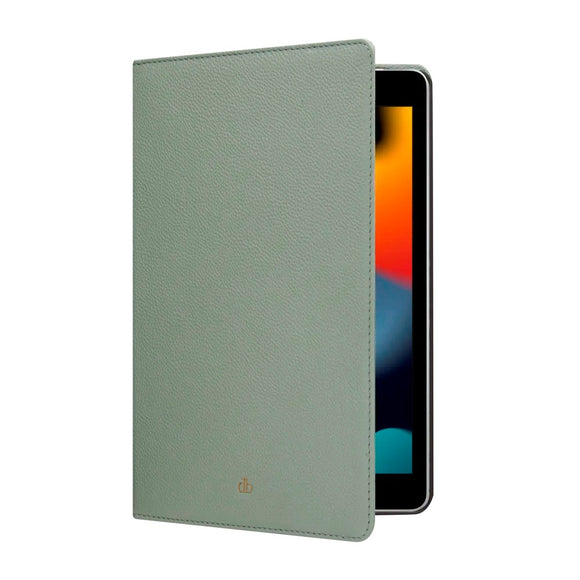 iPad 10.2" (2021 / 2020 / 2019) dbramante1928 Tokyo Ægte Læder Flip Cover - Greenbay