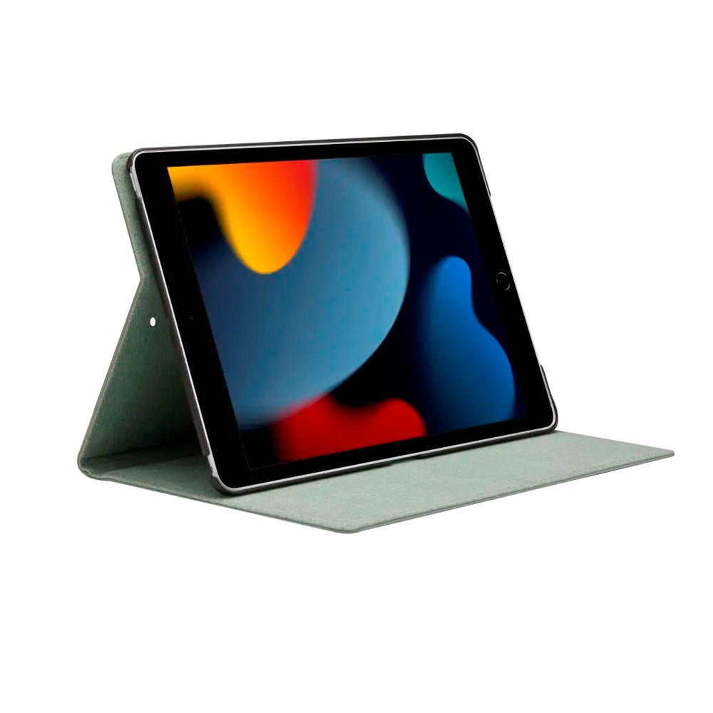 iPad 10.2" (2021 / 2020 / 2019) dbramante1928 Tokyo Ægte Læder Flip Cover - Greenbay