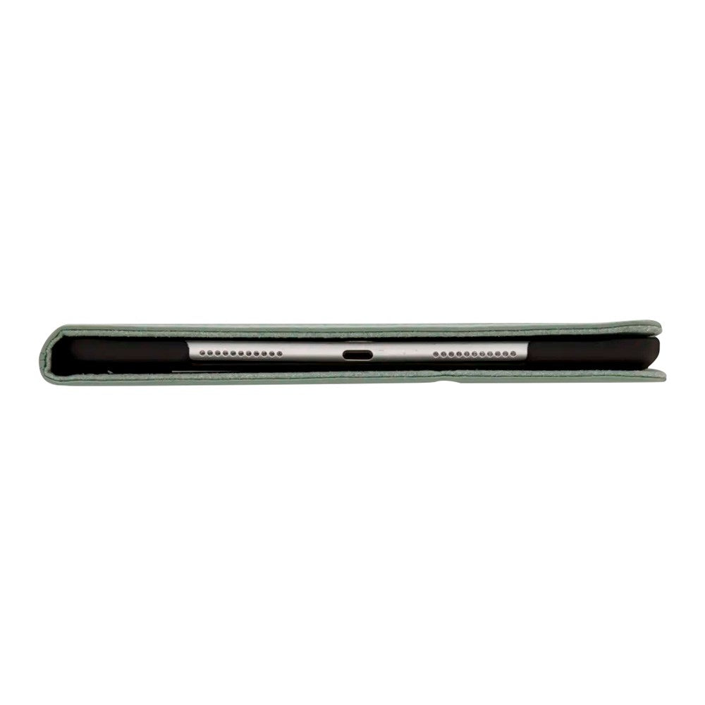 iPad 10.2" (2021 / 2020 / 2019) dbramante1928 Tokyo Ægte Læder Flip Cover - Greenbay