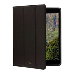 iPad 10.2" (2021 / 2020 / 2019) dbramante1928 Milan Ægte Læder Flip Cover - Night Black