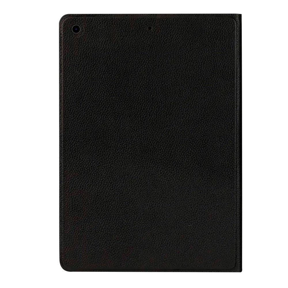 iPad 10.2" (2021 / 2020 / 2019) dbramante1928 Milan Ægte Læder Flip Cover - Night Black