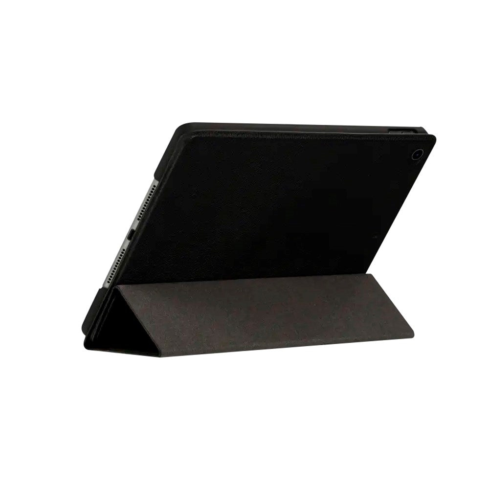 iPad 10.2" (2021 / 2020 / 2019) dbramante1928 Milan Ægte Læder Flip Cover - Night Black