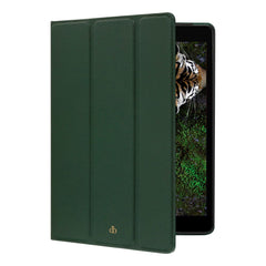iPad 10.2" (2021 / 2020 / 2019) dbramante1928 Milan Ægte Læder Flip Cover - Evergreen