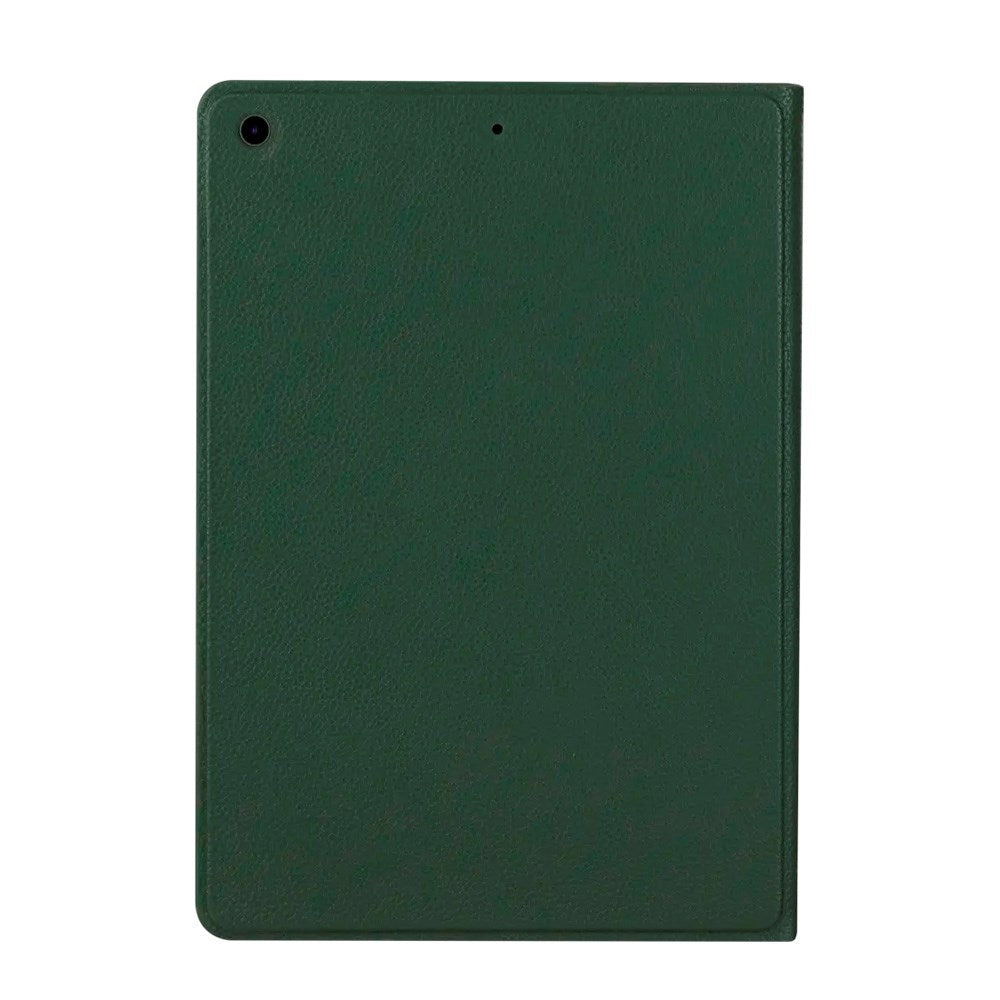 iPad 10.2" (2021 / 2020 / 2019) dbramante1928 Milan Ægte Læder Flip Cover - Evergreen