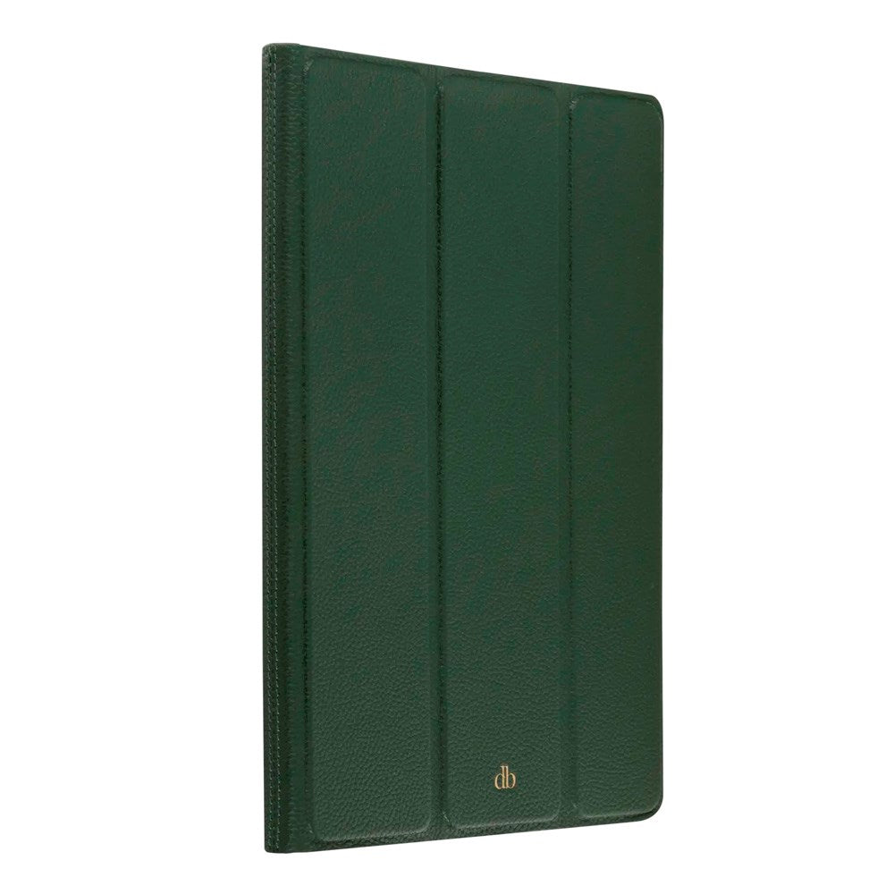 iPad 10.2" (2021 / 2020 / 2019) dbramante1928 Milan Ægte Læder Flip Cover - Evergreen