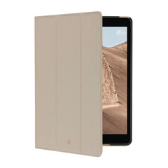 iPad 10.2" (2021 / 2020 / 2019) dbramante1928 Milan Ægte Læder Flip Cover - Sand Dune