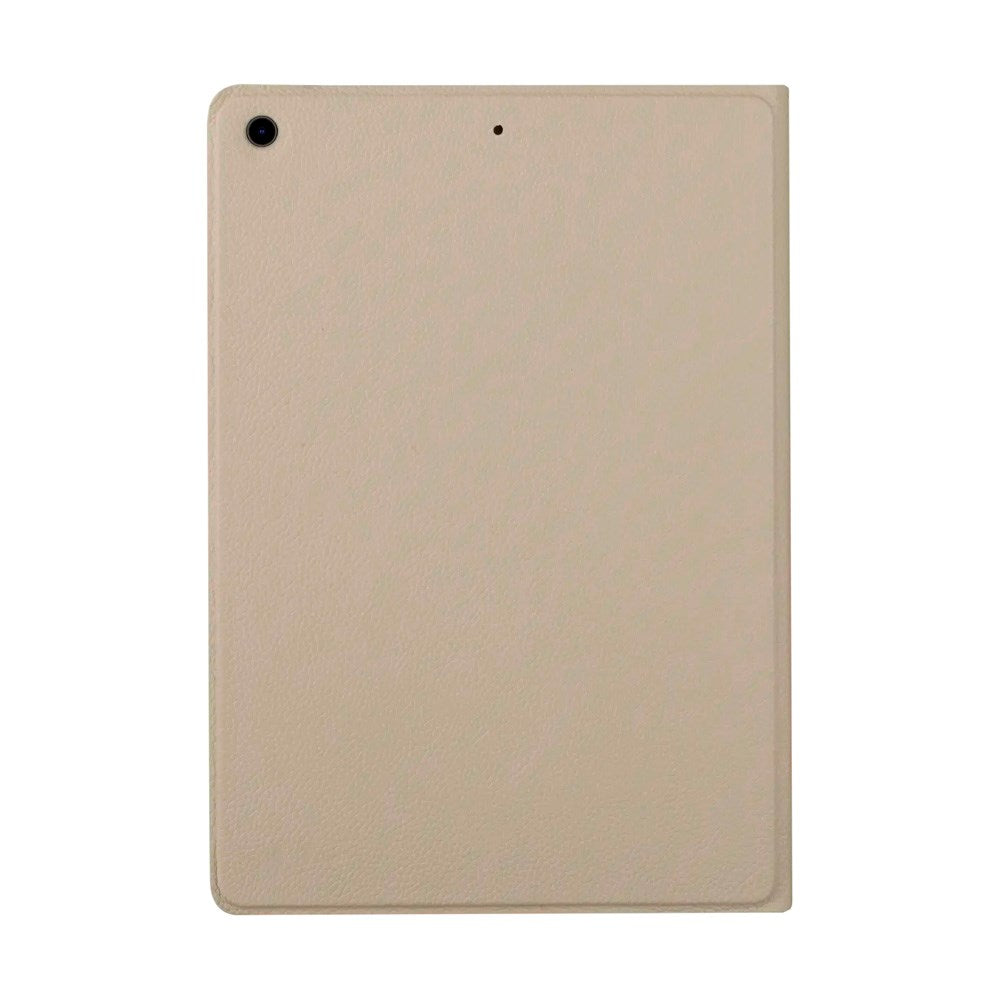 iPad 10.2" (2021 / 2020 / 2019) dbramante1928 Milan Ægte Læder Flip Cover - Sand Dune