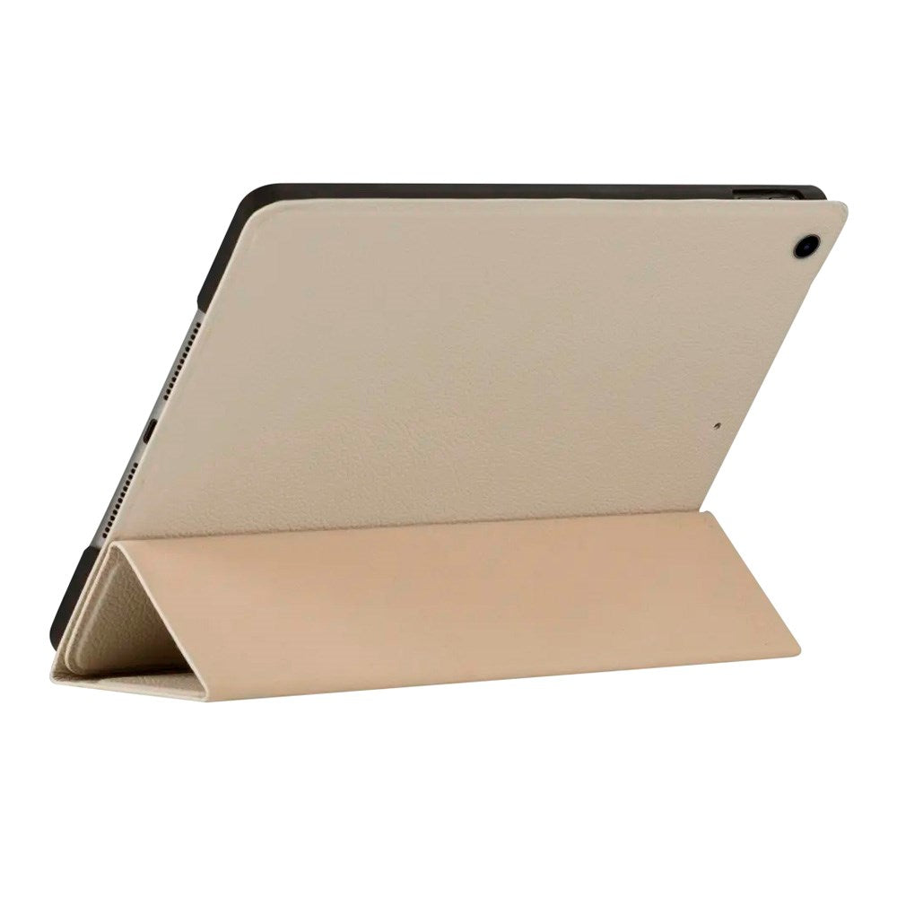 iPad 10.2" (2021 / 2020 / 2019) dbramante1928 Milan Ægte Læder Flip Cover - Sand Dune